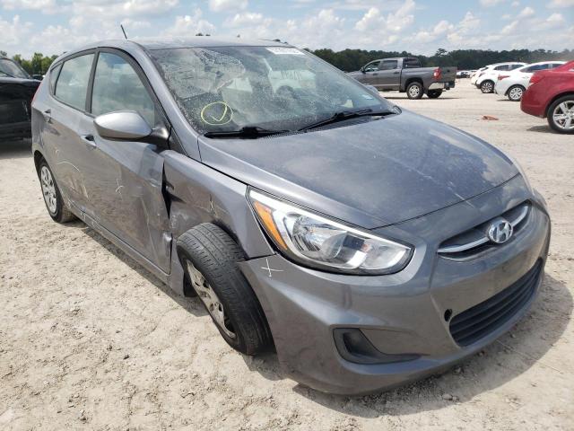 HYUNDAI ACCENT SE 2017 with VIN KMHCT5AE0HU315408 - Photo from auction