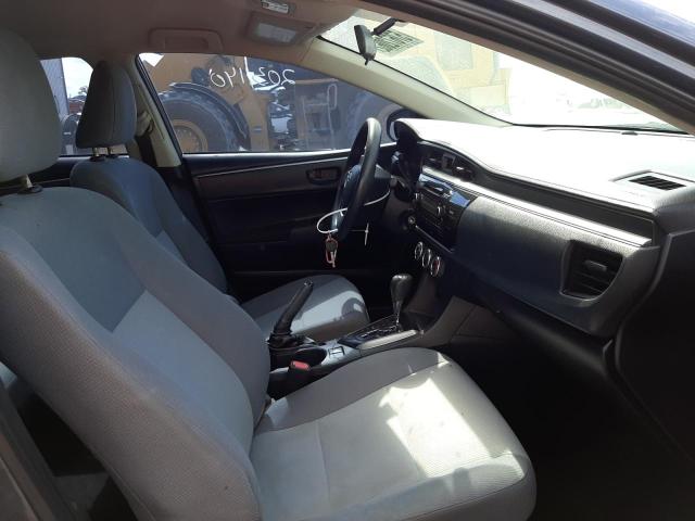 Photo 5 from auction – 2014 TOYOTA COROLLA L with VIN 2T1BURHE8EC052149