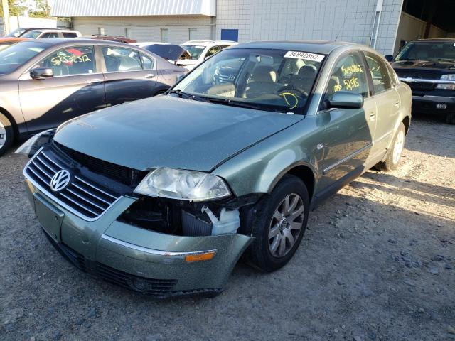Photo 2 from auction – 2002 VOLKSWAGEN PASSAT GLS with VIN WVWPD63B62P433724