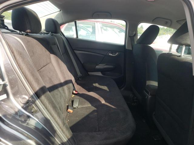 Photo 6 from auction – 2013 HONDA CIVIC LX with VIN 2HGFB2F59DH595727