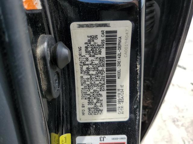 Photo 10 from auction – 2013 TOYOTA COROLLA BA with VIN 5YFBU4EE7DP196359