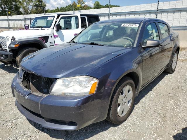 Photo 2 from auction – 2008 DODGE AVENGER SE with VIN 1B3LC46K98N236795