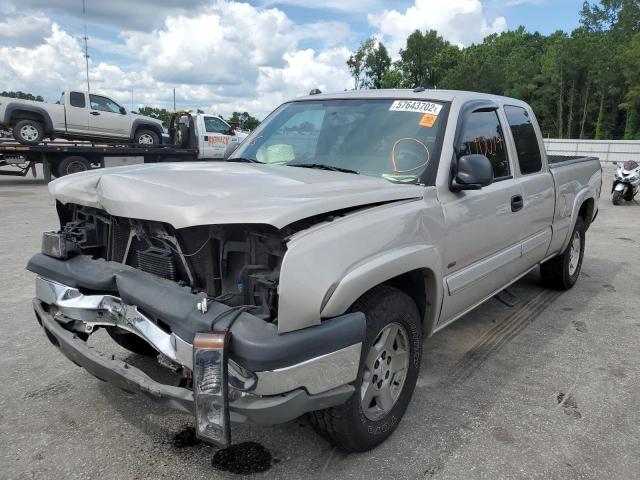 Photo 2 from auction – 2005 CHEVROLET SILVERADO with VIN 1GCEK19B25E232927