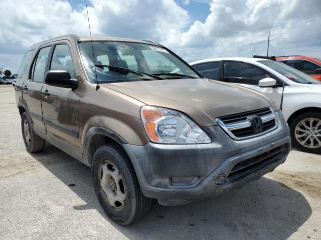 HONDA CR-V LX 2002 with VIN JHLRD68492C022671 - Photo from auction