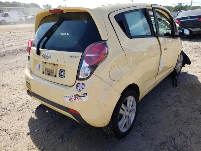 صورة رقم 4 من المزاد - 2015 CHEVROLET SPARK 1LT مع VIN KL8CD6S95FC708616