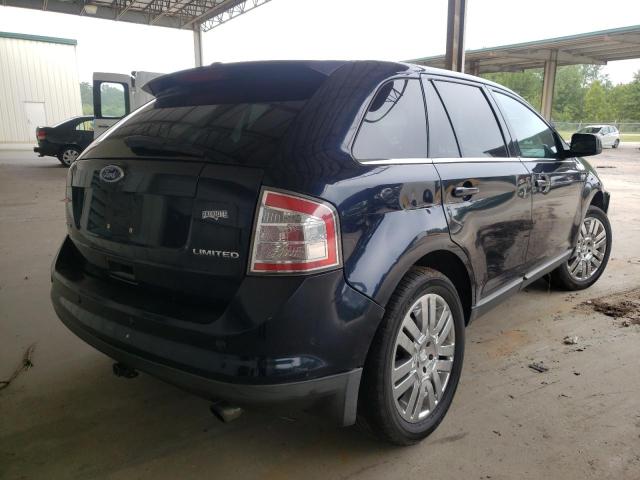 Photo 4 from auction – 2008 FORD EDGE LIMIT with VIN 2FMDK39C78BA01470