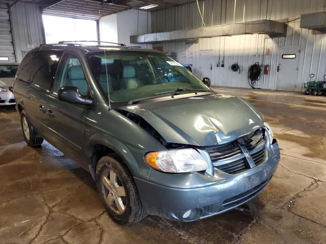DODGE GRAND CARA 2007 with VIN 2D4GP44L47R243724 - Photo from auction