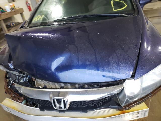 Photo 7 from auction – 2009 HONDA CIVIC LX-S with VIN 19XFA16689E019733