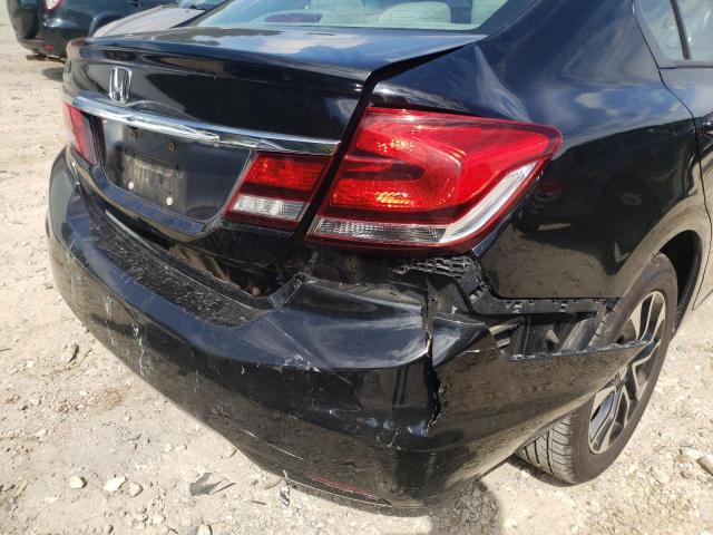 Photo 9 from auction – 2015 HONDA CIVIC EX with VIN 19XFB2F83FE237644