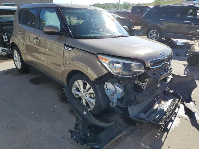 KIA SOUL + 2015 with VIN KNDJP3A53F7119222 - Photo from auction