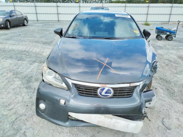 Photo 7 from auction – 2011 LEXUS CT200H with VIN JTHKD5BH2B2027865