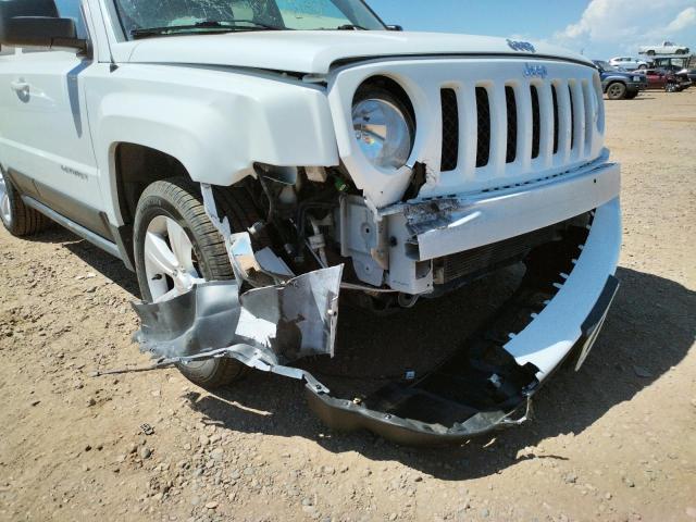 Photo 9 from auction – 2017 JEEP PATRIOT LA with VIN 1C4NJPFBXHD184680