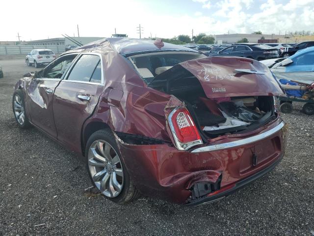 Photo 3 from auction – 2018 CHRYSLER 300 LIMITE with VIN 2C3CCAEG7JH159499