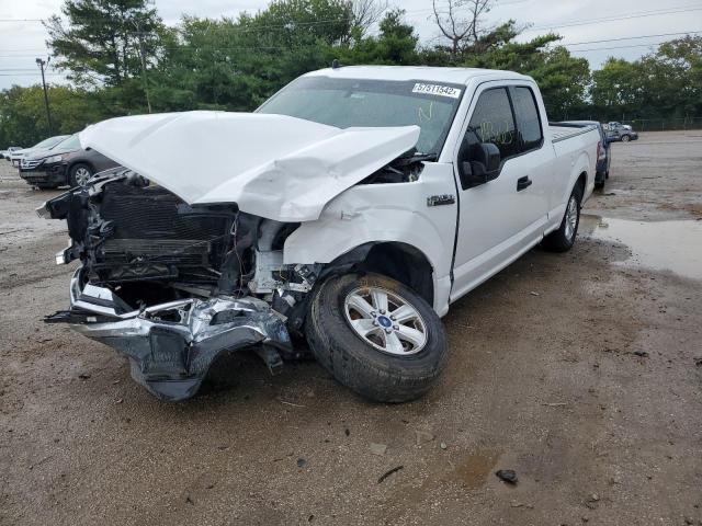 Photo 2 from auction – 2019 FORD F150 SUPER with VIN 1FTEX1CB5KFA33323