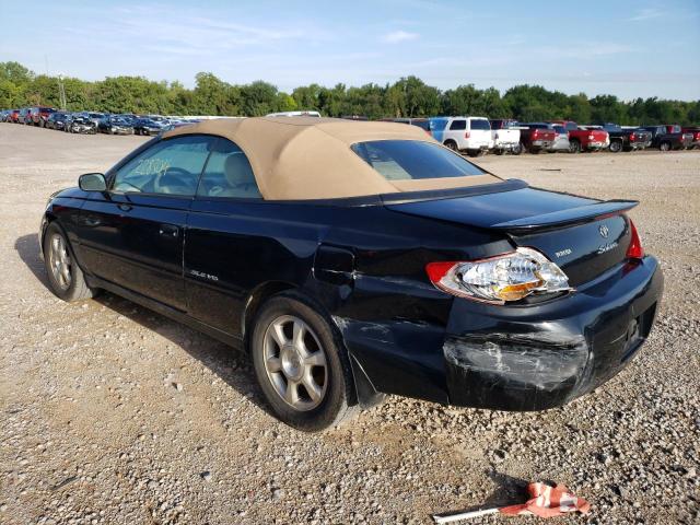 Photo 3 from auction – 2002 TOYOTA CAMRY SOLA with VIN 2T1FF28P52C571143