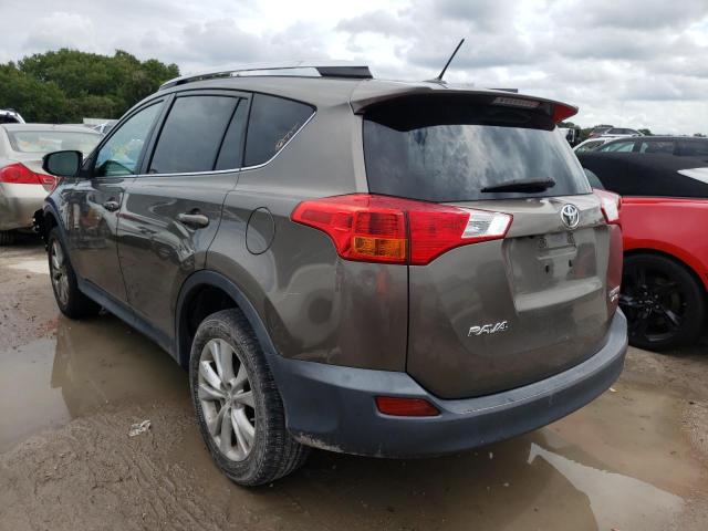 Photo 3 from auction – 2013 TOYOTA RAV4 LIMIT with VIN 2T3DFREV6DW123733