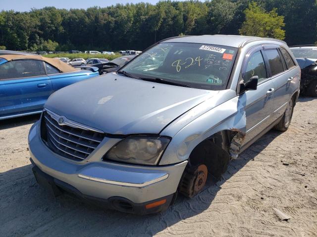 Photo 2 from auction – 2005 CHRYSLER PACIFICA T with VIN 2C4GF68495R664544