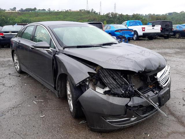 LINCOLN MKZ 2015 with VIN 3LN6L2J90FR624623 - Photo from auction
