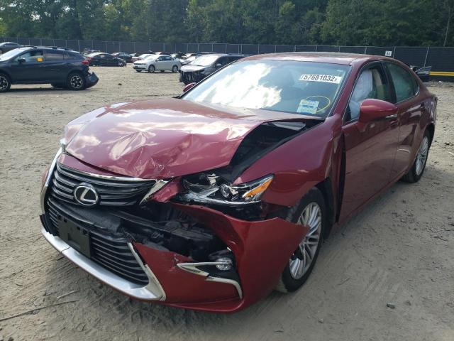 Photo 2 from auction – 2016 LEXUS ES 350 with VIN 58ABK1GG0GU009557