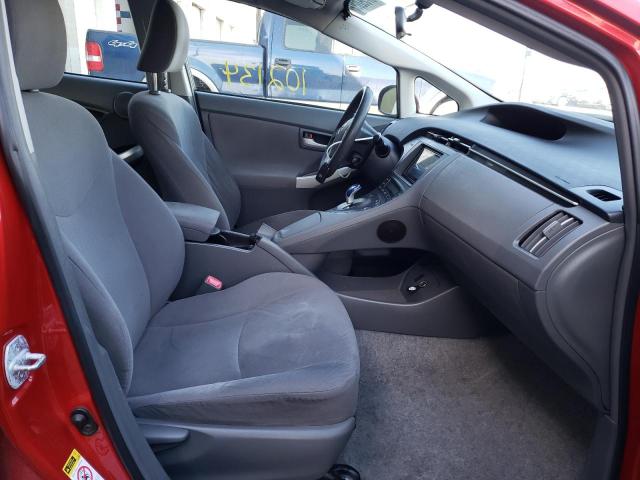 Photo 5 from auction – 2010 TOYOTA PRIUS with VIN JTDKN3DU2A0227345