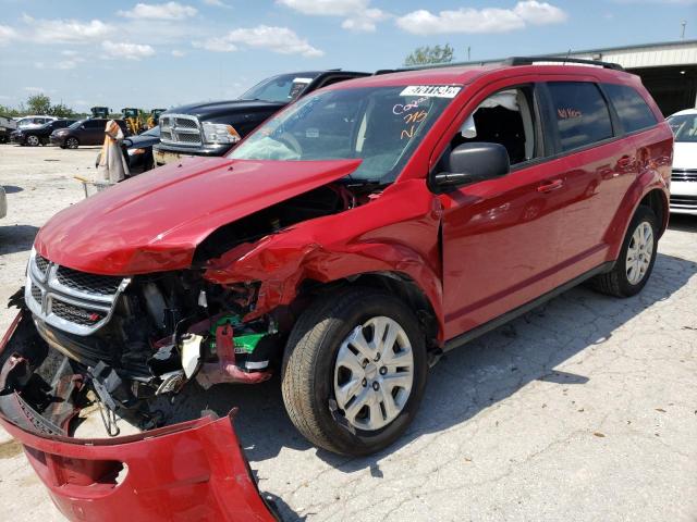 Photo 2 from auction – 2018 DODGE JOURNEY SE with VIN 3C4PDCAB2JT218353