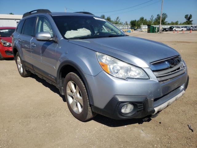 SUBARU OUTBACK 2. 2013 with VIN 4S4BRCLC4D3273027 - Photo from auction