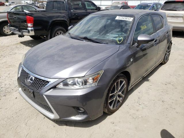 Photo 2 from auction – 2015 LEXUS CT 200 with VIN JTHKD5BHXF2218052
