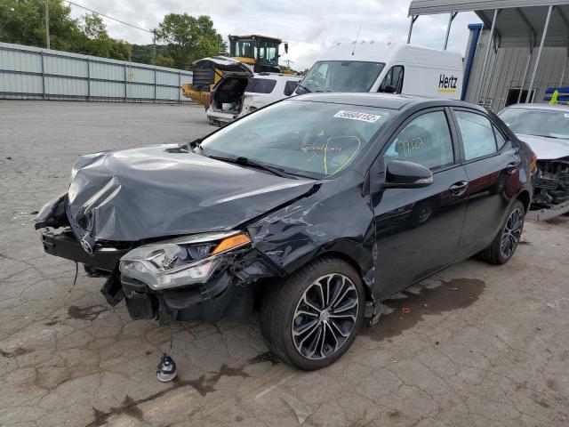 Photo 2 from auction – 2015 TOYOTA COROLLA L with VIN 2T1BURHE4FC250471