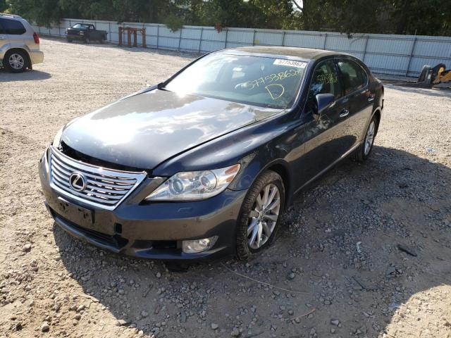 Photo 2 from auction – 2010 LEXUS LS 460 with VIN JTHDL5EF4A5002842