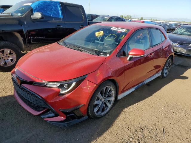 Photo 2 from auction – 2021 TOYOTA COROLLA SE with VIN JTND4MBEXM3109491