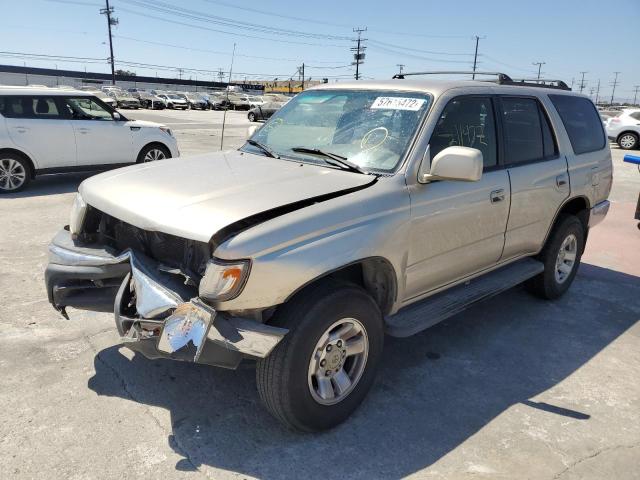 Photo 2 from auction – 2002 TOYOTA 4RUNNER SR with VIN JT3GN86R520256792