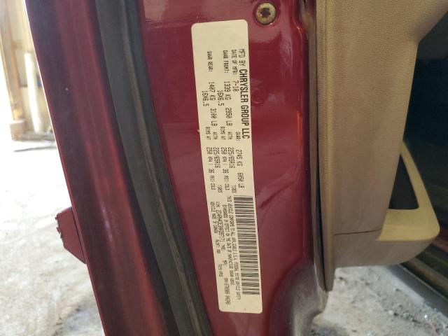 Photo 10 from auction – 2010 DODGE GRAND CARA with VIN 2D4RN4DE3AR397171