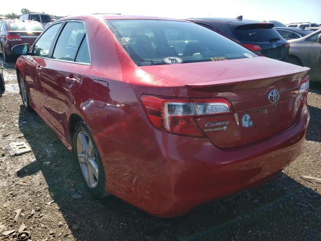 Photo 3 from auction – 2014 TOYOTA CAMRY L with VIN 4T1BF1FK2EU827631
