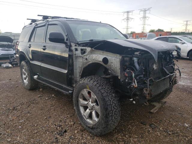 TOYOTA 4RUNNER LI 2008 with VIN JTEBT17RX8K006233 - Photo from auction