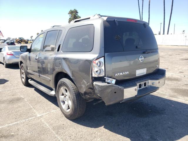 Photo 3 from auction – 2007 NISSAN ARMADA SE with VIN 5N1AA08A27N705938