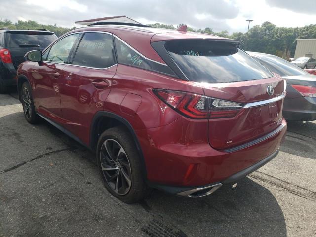Photo 3 from auction – 2017 LEXUS RX 350 BAS with VIN 2T2ZZMCA5HC049622