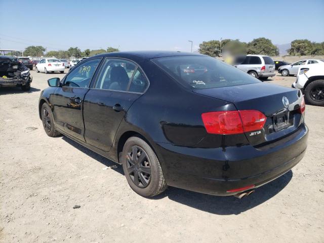 Photo 3 from auction – 2014 VOLKSWAGEN JETTA BASE with VIN 3VW2K7AJ4EM432899
