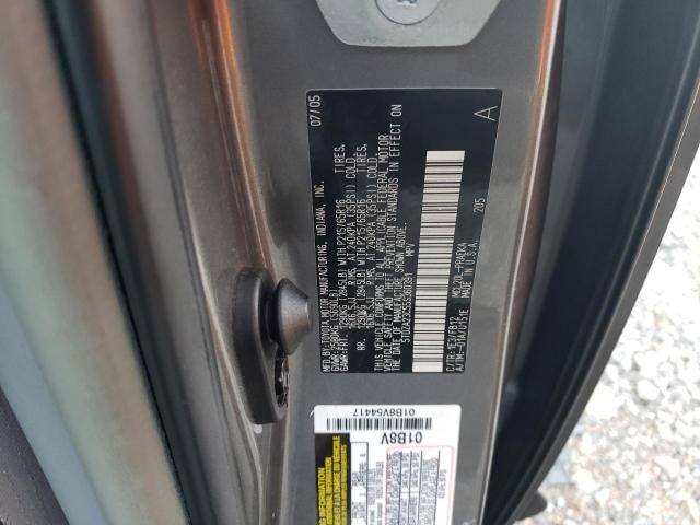 Photo 10 from auction – 2005 TOYOTA SIENNA CE with VIN 5TDZA23C55S360391