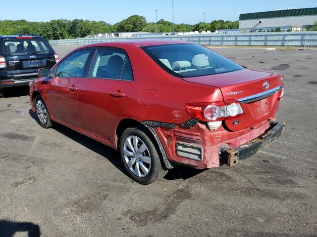 Photo 3 from auction – 2012 TOYOTA COROLLA BA with VIN 2T1BU4EE0CC855963