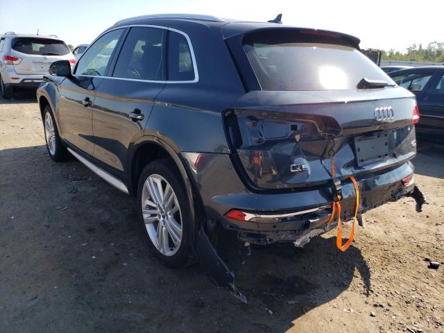 Photo 3 from auction – 2018 AUDI Q5 PREMIUM with VIN WA1BNAFY9J2221609