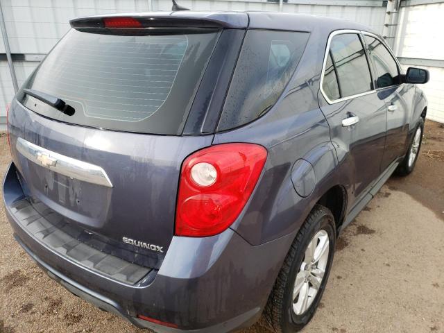 Photo 4 from auction – 2014 CHEVROLET EQUINOX LS with VIN 2GNALAEK5E6330055