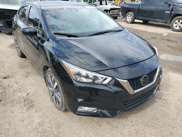 Photo 1 from auction – 2020 NISSAN VERSA SR with VIN 3N1CN8FV7LL810798