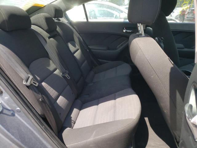 Photo 6 from auction – 2017 KIA FORTE LX with VIN 3KPFL4A74HE042694