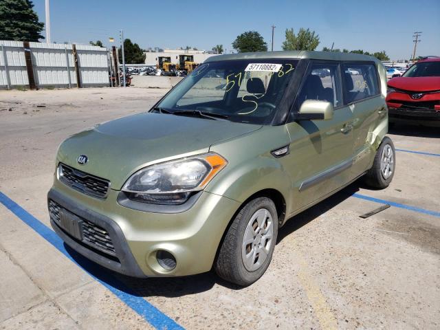 Photo 2 from auction – 2013 KIA SOUL with VIN KNDJT2A59D7489321