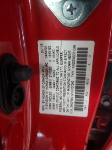 Photo 10 from auction – 2015 HONDA CIVIC SI with VIN 2HGFB6E52FH707540