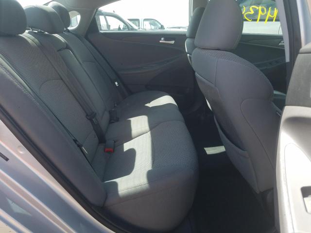 Photo 6 from auction – 2013 HYUNDAI SONATA GLS with VIN 5NPEB4AC5DH755332