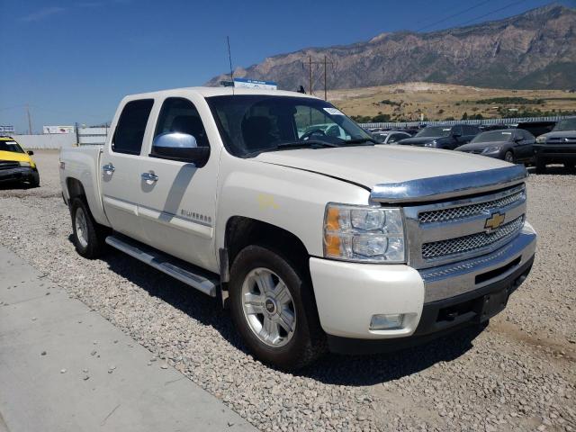 CHEVROLET SILVERADO 2011 with VIN 3GCPKSE33BG244165 - Photo from auction
