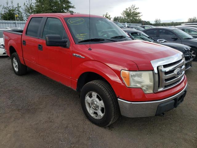 Zdjęcie 1 z aukcji – 2010 FORD F150 SUPER z VIN 1FTEW1E83AFA65836