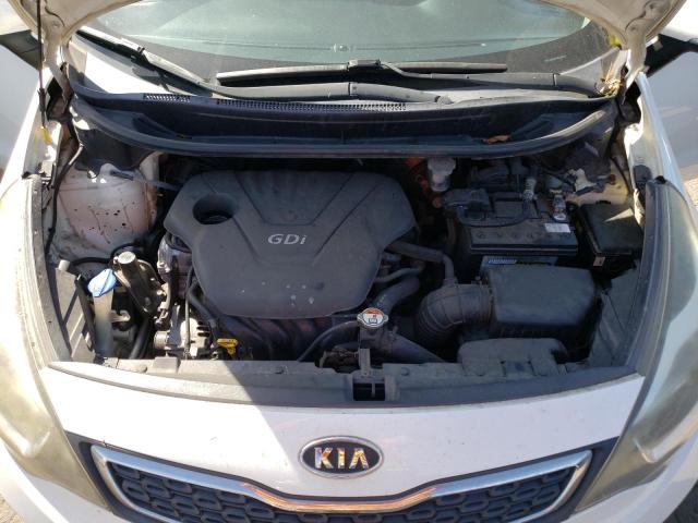 Photo 7 from auction – 2013 KIA RIO EX with VIN KNADN4A36D6119657