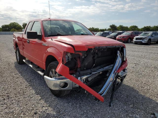 FORD F150 SUPER 2013 with VIN 1FTFX1EF7DFA05210 - Photo from auction